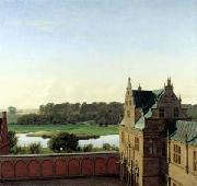P.C. Skovgaard, View from Frederiksborg Castle